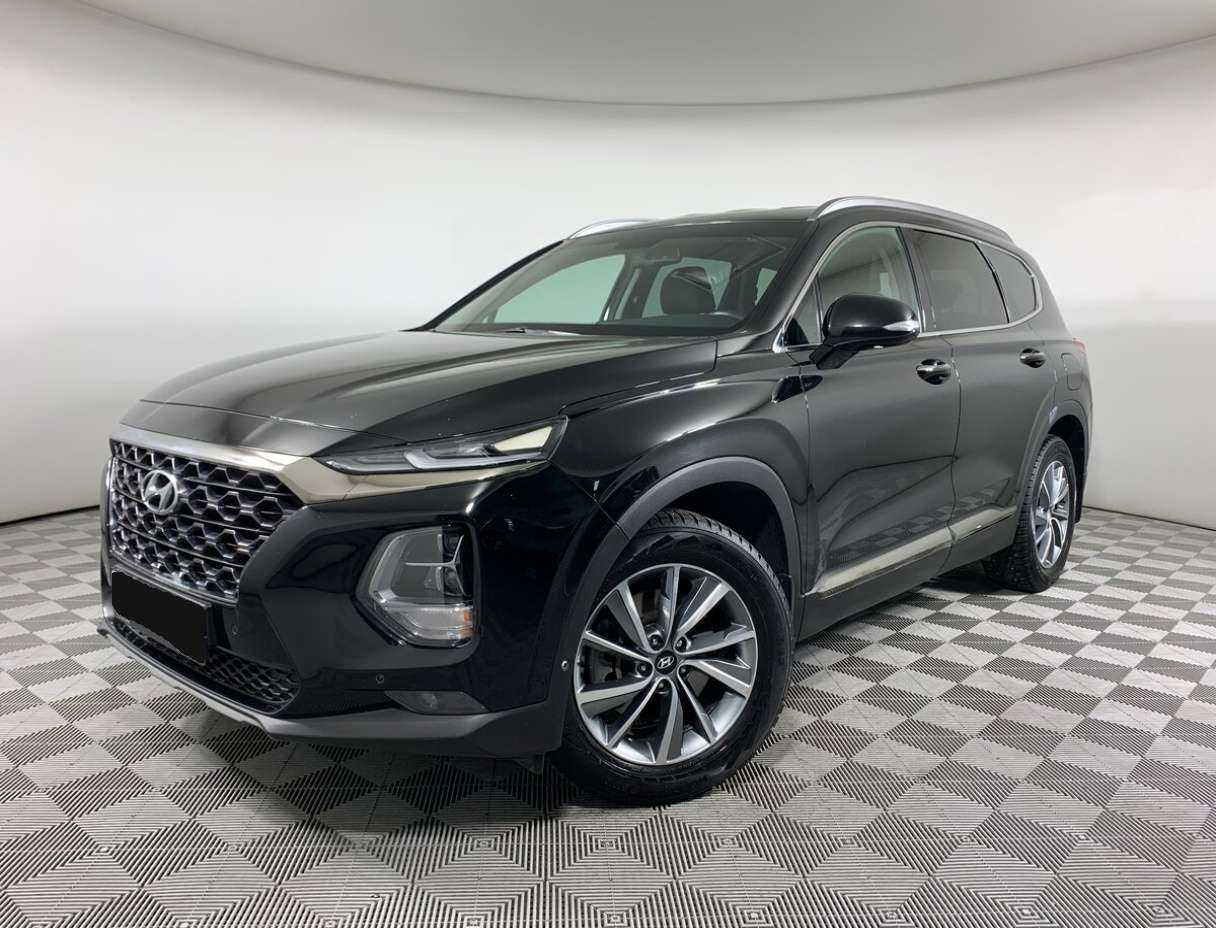 Hyundai Santa Fe с пробегом — 2018 год. Фото: #0