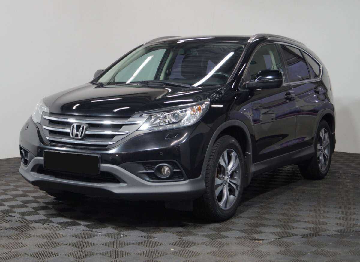 Honda CR-V с пробегом — 2013 год. Фото: #0