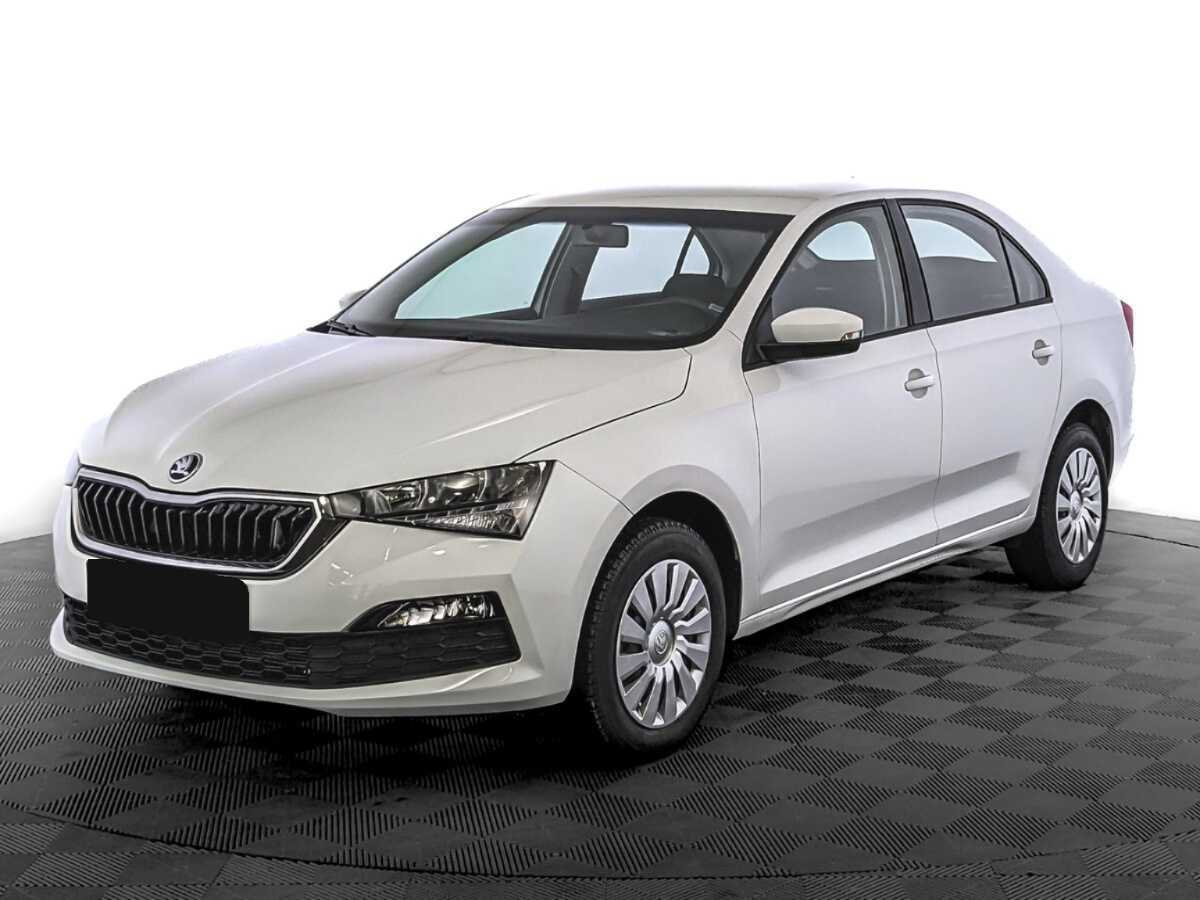 Skoda Rapid с пробегом — 2021 год. Фото: #0