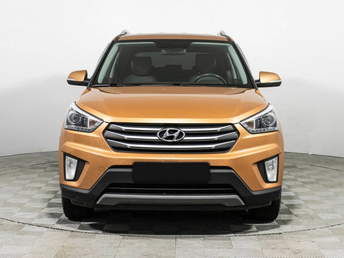 Hyundai Creta с пробегом — 2017 год. Фото: #1