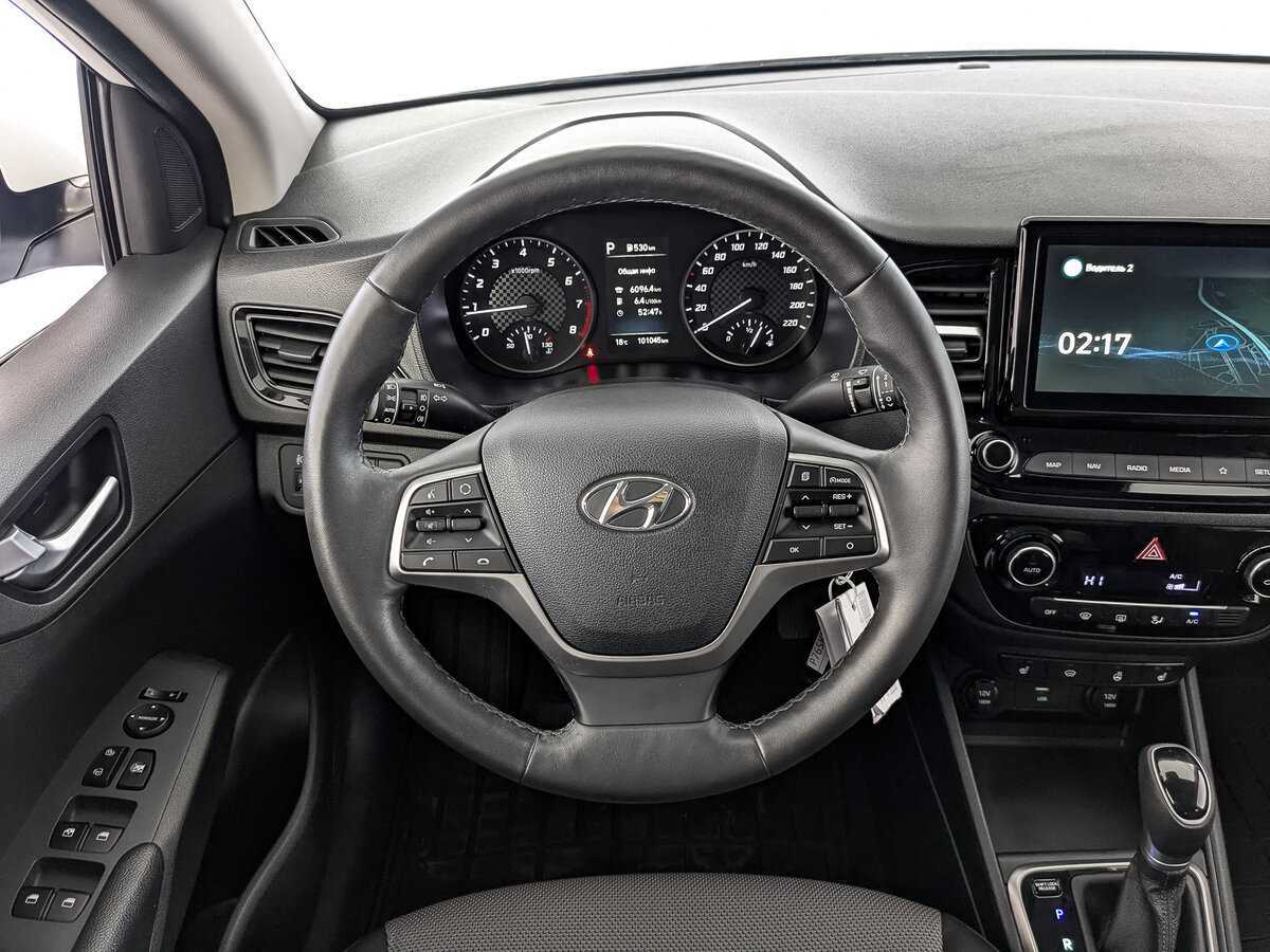 Hyundai Solaris с пробегом — 2021 год. Фото: #21