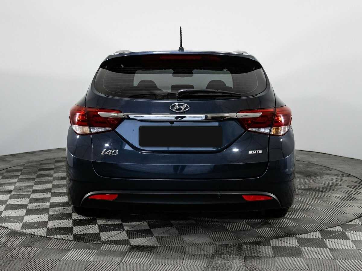 Hyundai i40 с пробегом — 2016 год. Фото: #4