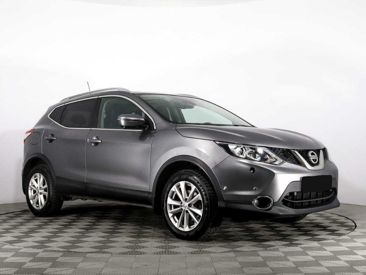 Nissan Qashqai с пробегом — 2016 год. Фото: #2
