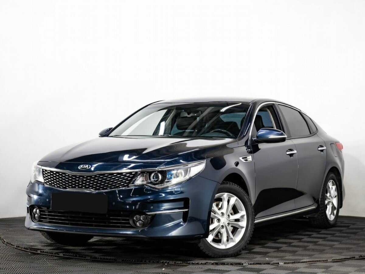 Kia Optima с пробегом — 2018 год. Фото: #0