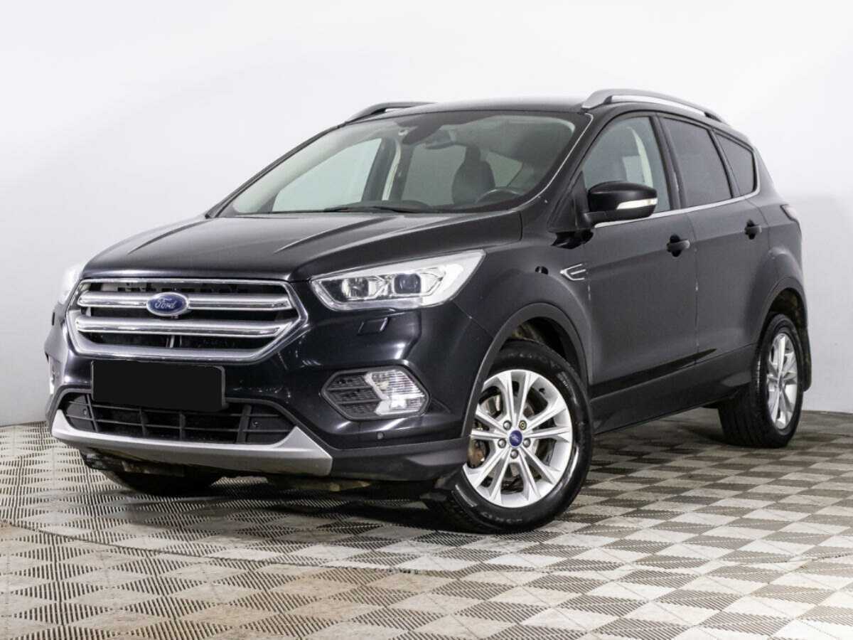 Ford Kuga с пробегом — 2017 год. Фото: #0