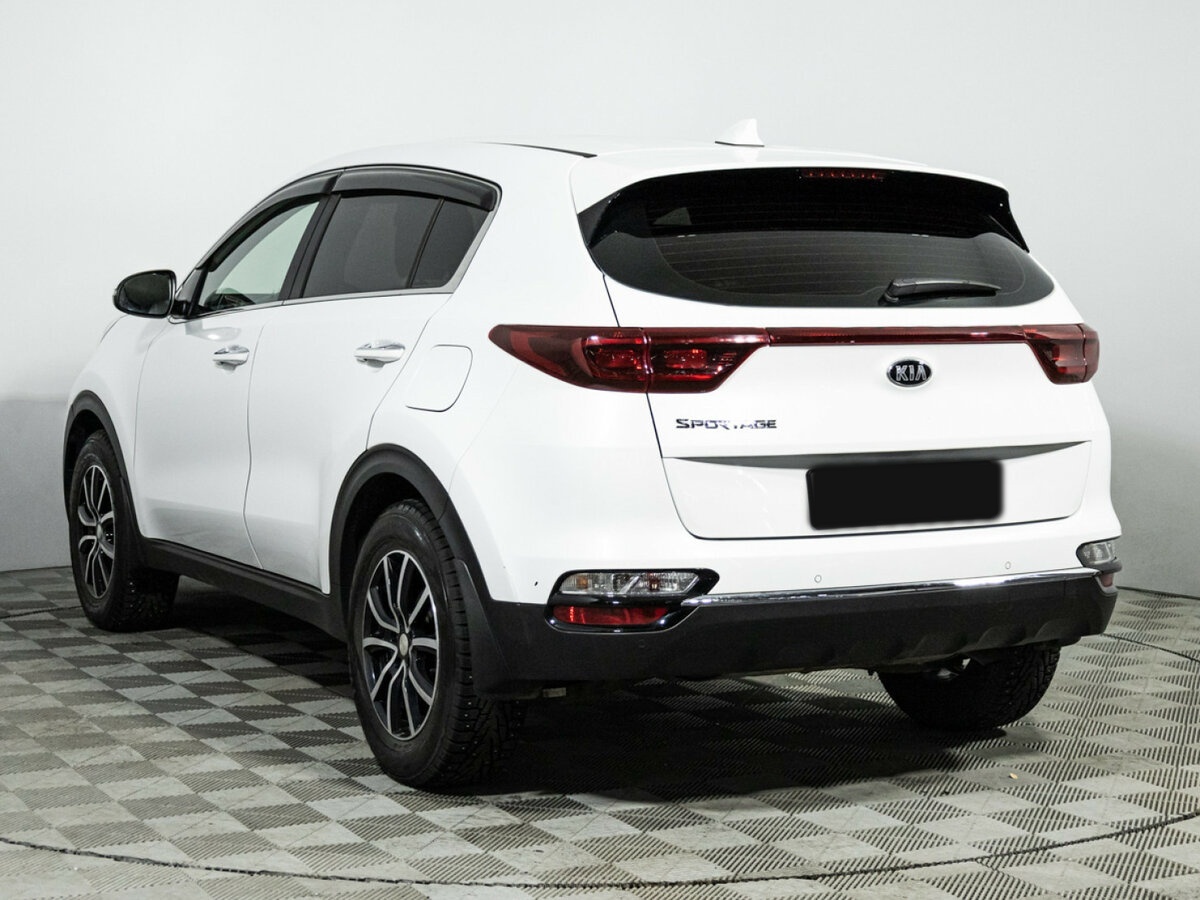 Kia Sportage с пробегом — 2021 год. Фото: #6