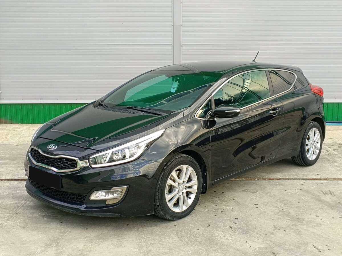 Kia Ceed с пробегом — 2015 год. Посмотреть фото