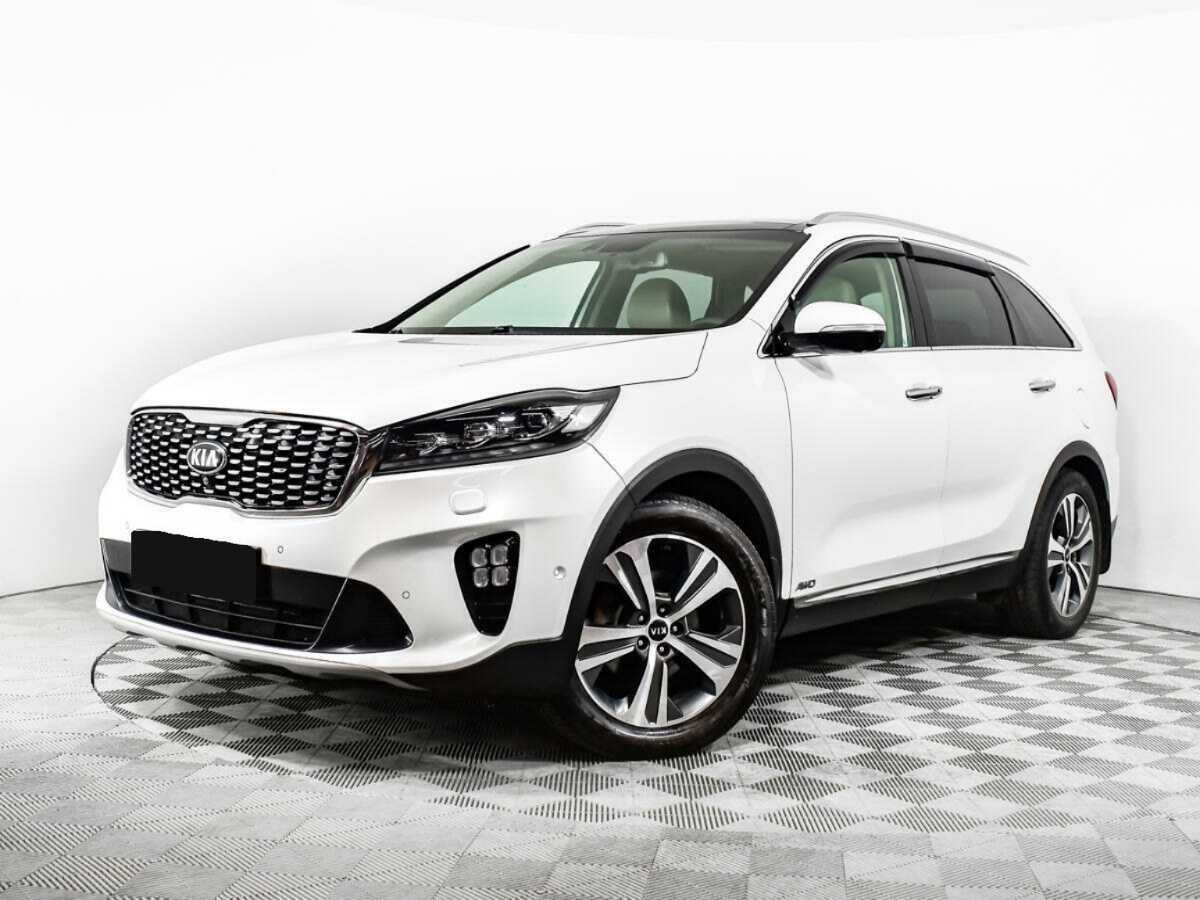 Kia Sorento с пробегом — 2018 год. Посмотреть фото