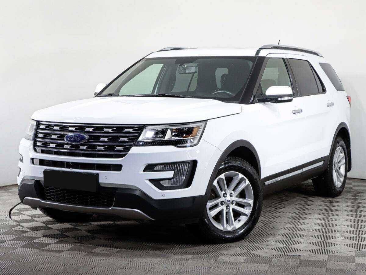 Ford Explorer с пробегом — 2017 год. Фото: #0