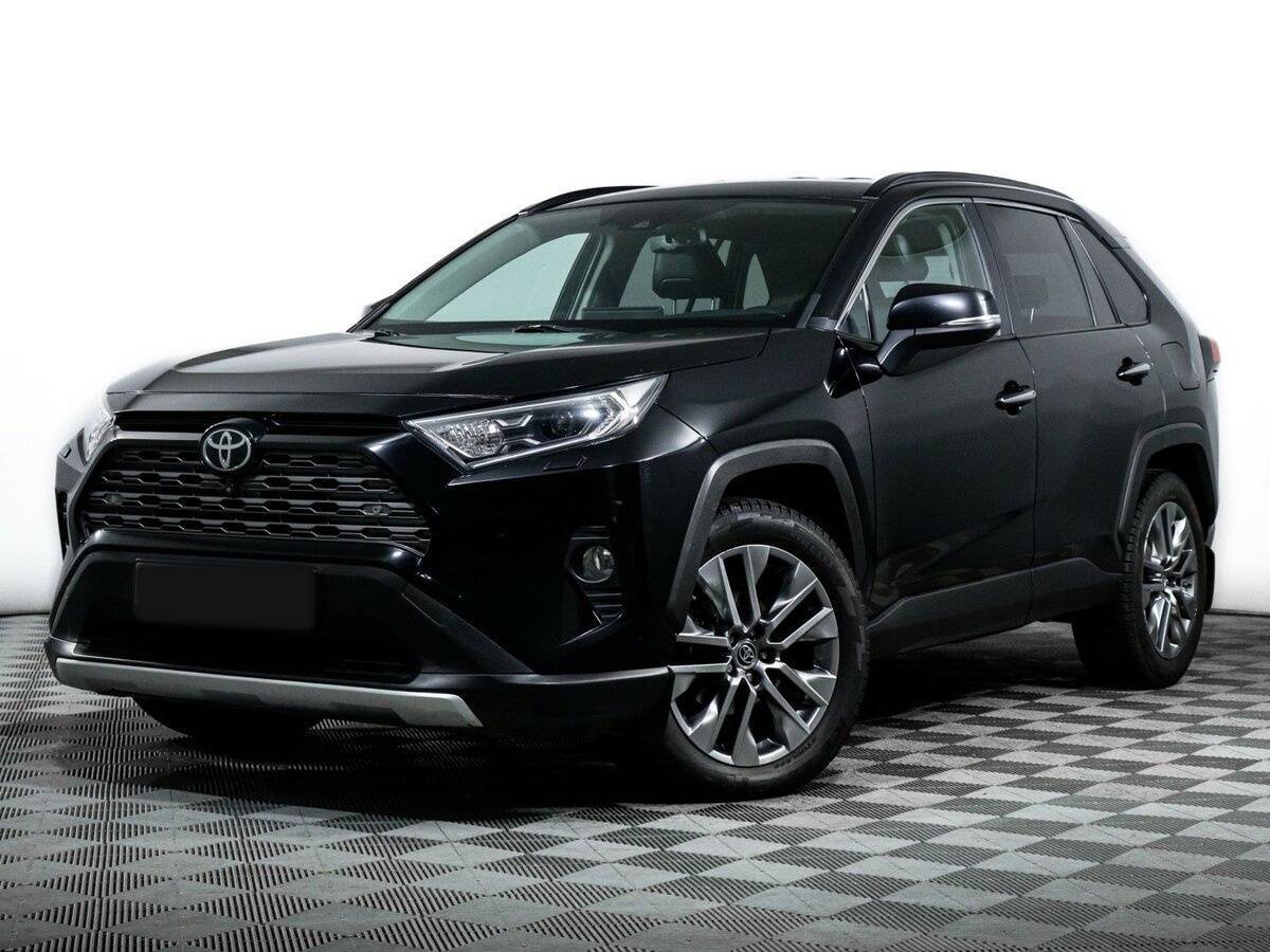 Toyota RAV4 с пробегом — 2019 год. Посмотреть фото