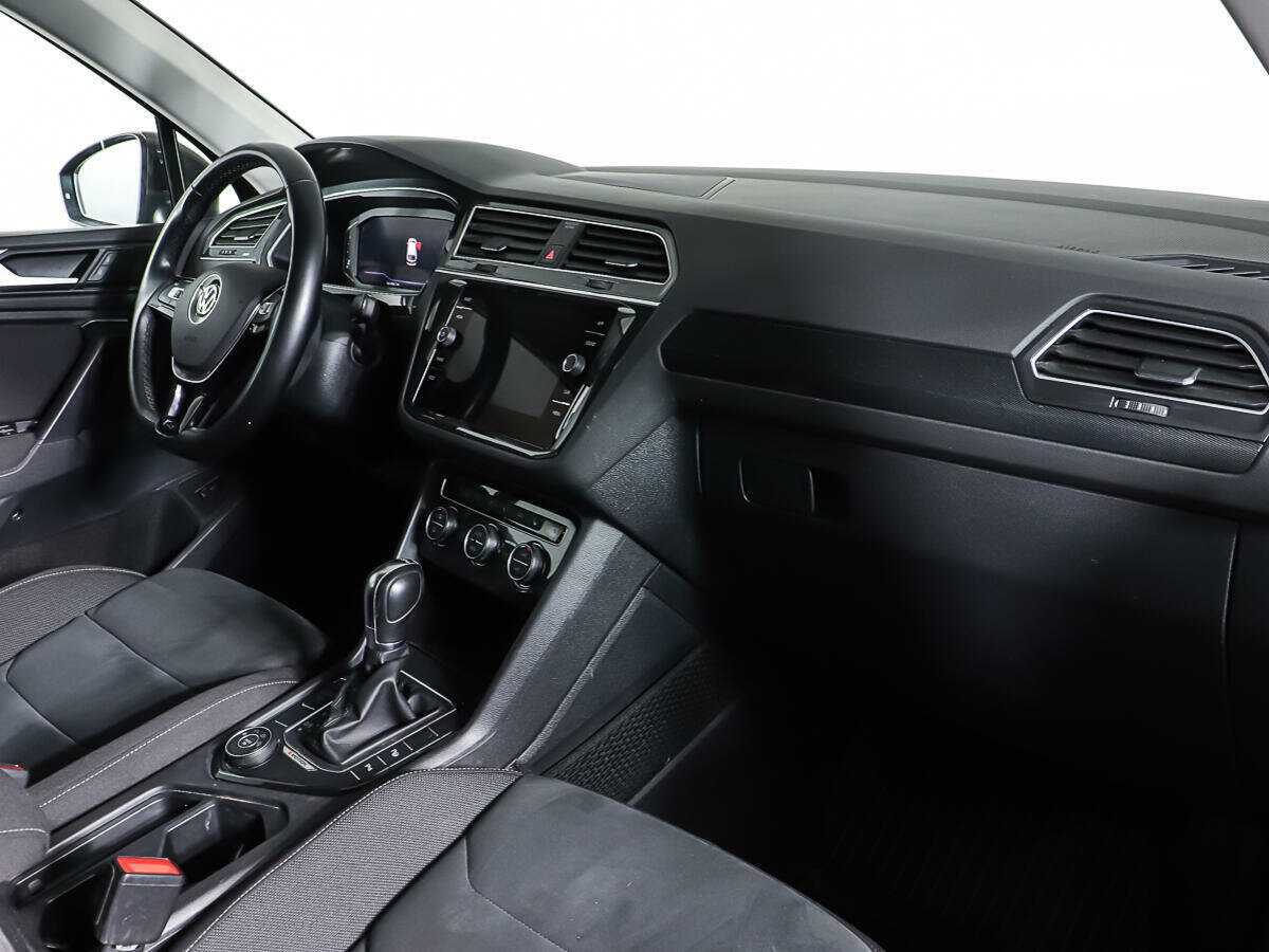 Volkswagen Tiguan с пробегом — 2019 год. Фото: #10