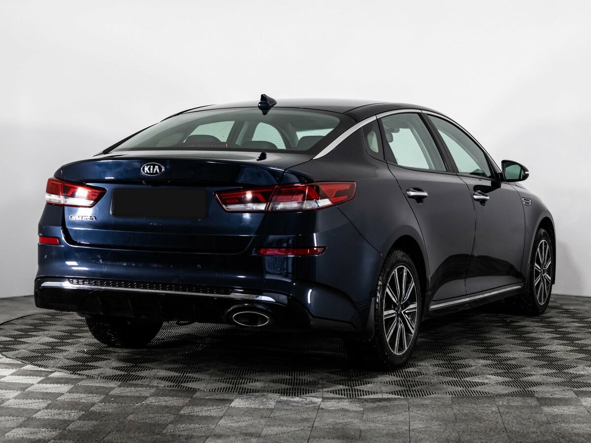 Kia Optima с пробегом — 2019 год. Фото: #3