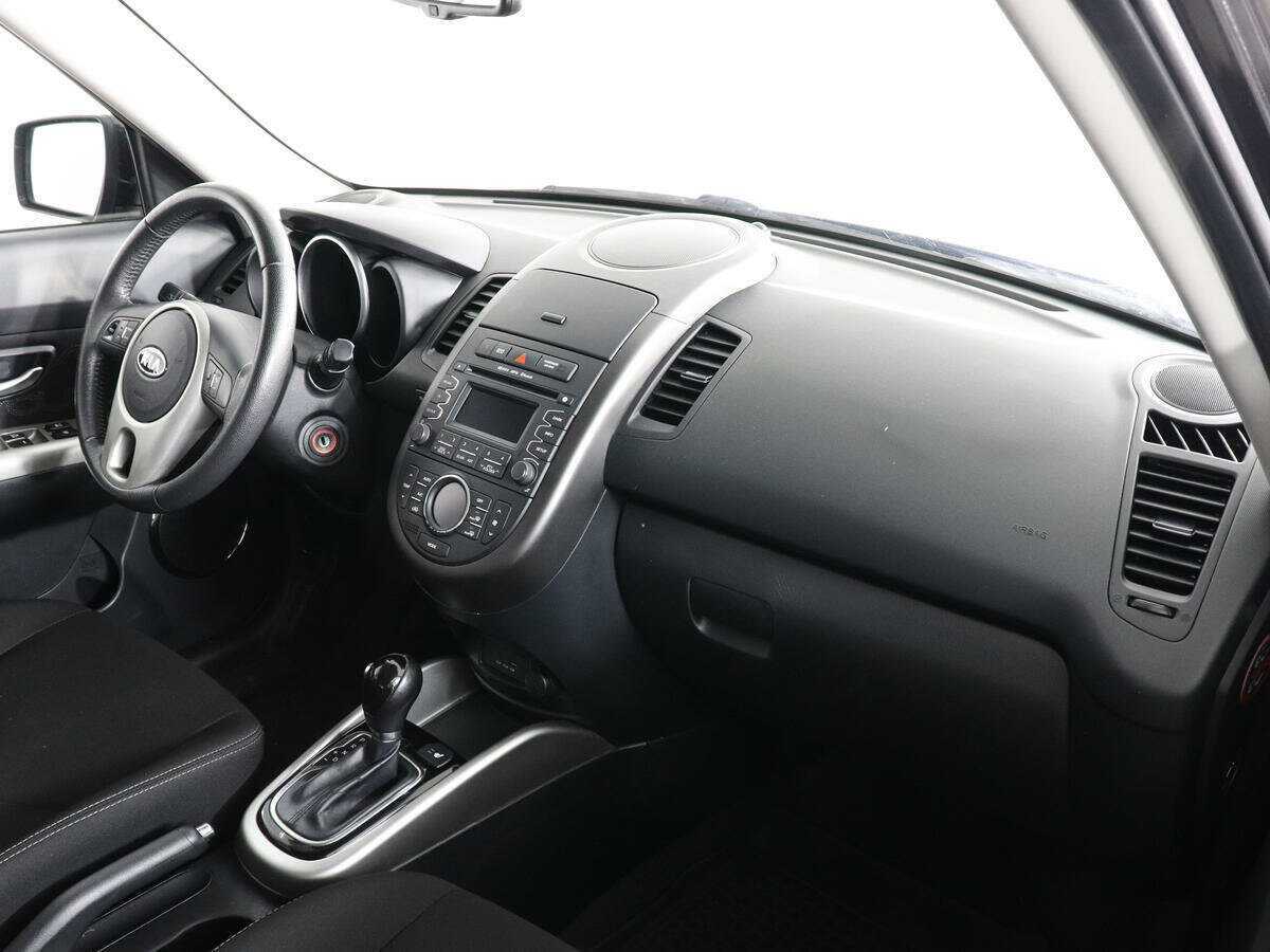 Kia Soul с пробегом — 2012 год. Фото: #9