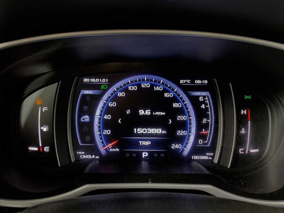Geely Atlas с пробегом — 2019 год. Фото: #14