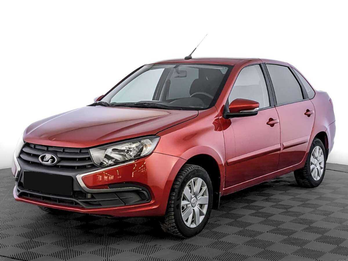Lada (ВАЗ) Granta с пробегом — 2020 год. Посмотреть фото