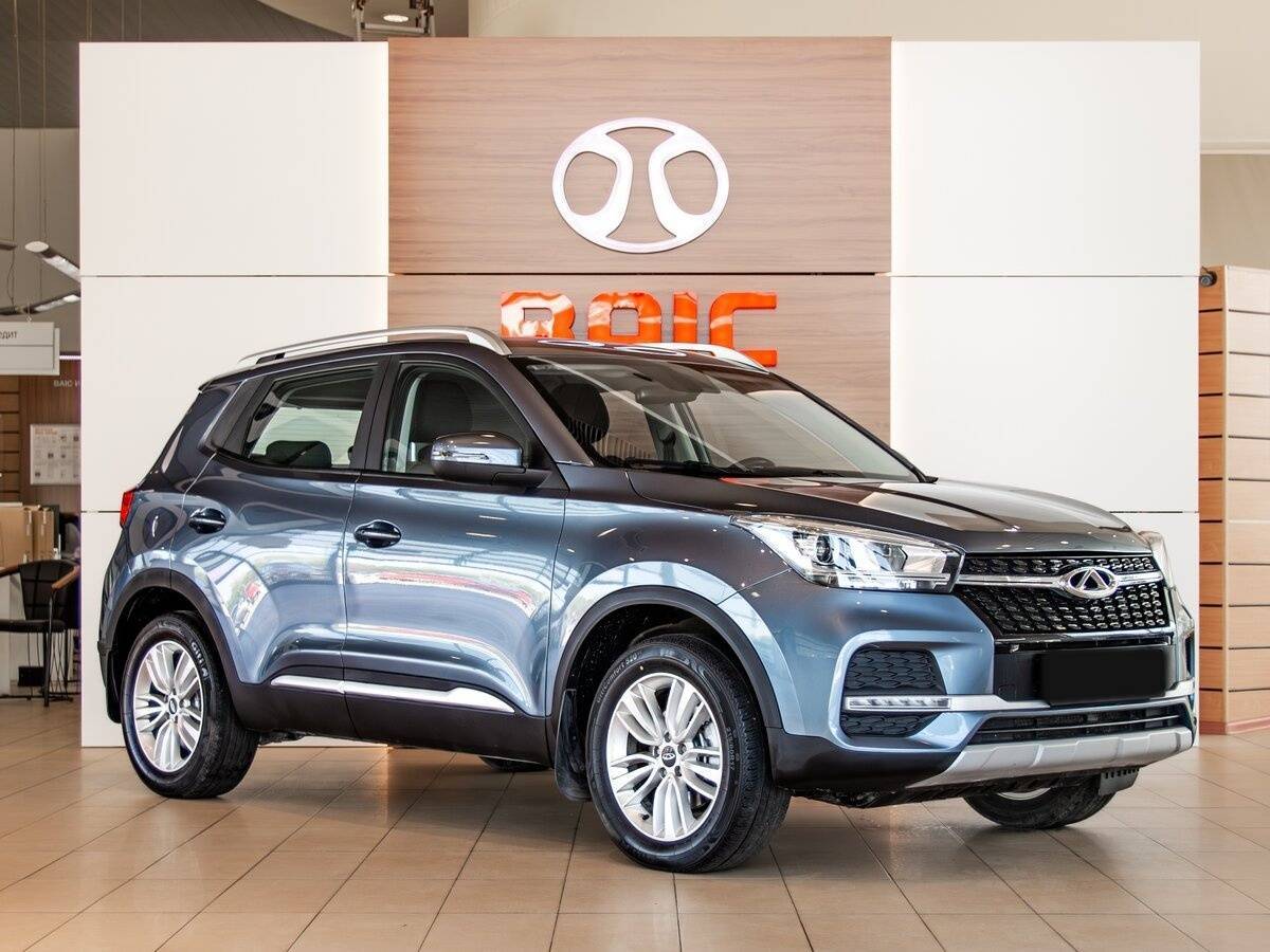 Chery Tiggo 4 с пробегом — 2021 год. Фото: #2