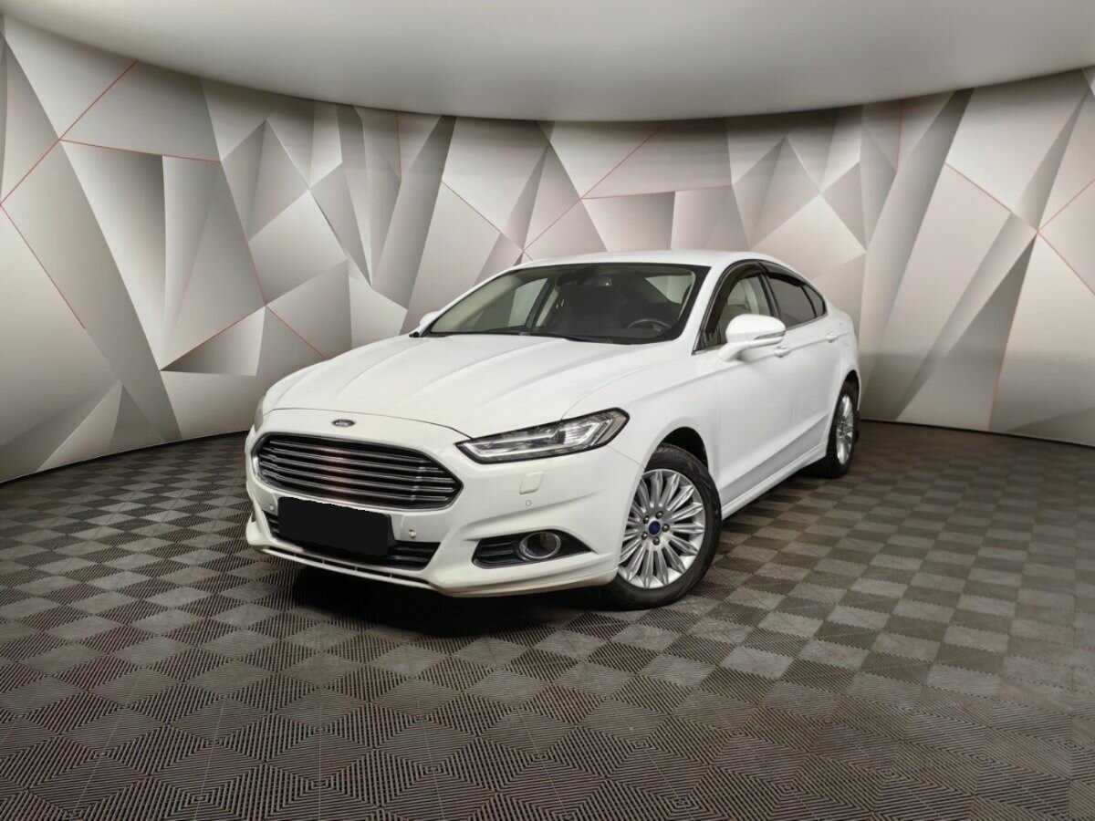 Ford Mondeo с пробегом — 2017 год. Фото: #0
