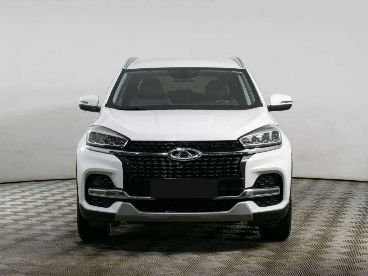 Chery Tiggo 8 с пробегом — 2021 год. Фото: #1