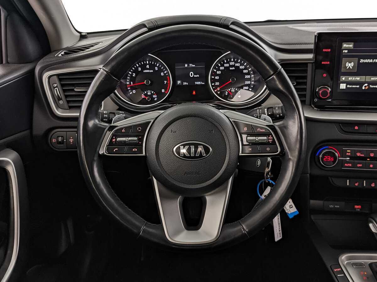 Kia XCeed с пробегом — 2021 год. Фото: #17