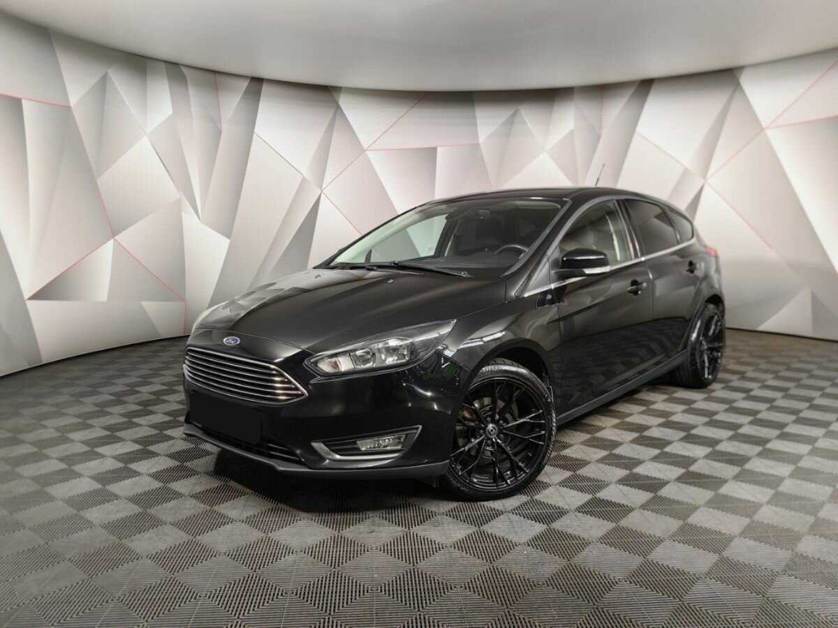 Ford Focus с пробегом — 2018 год. Посмотреть фото