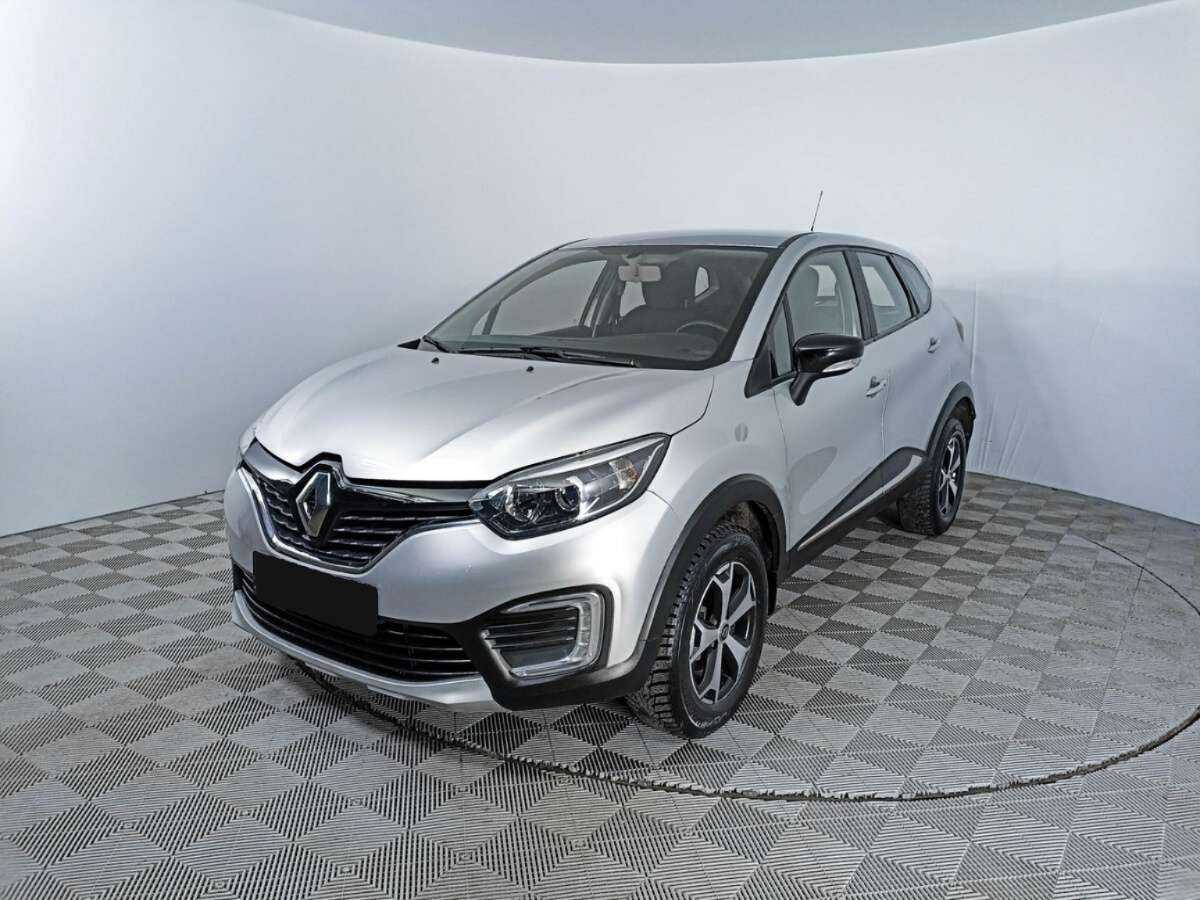 Renault Kaptur с пробегом — 2018 год. Посмотреть фото