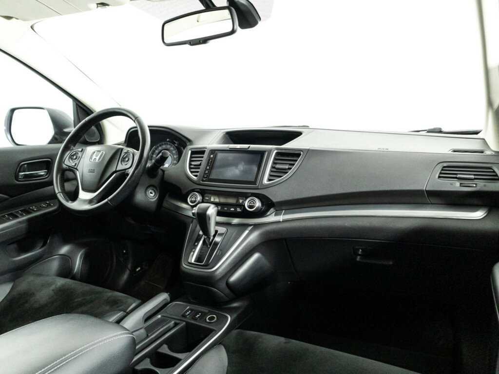 Honda CR-V с пробегом — 2016 год. Фото: #8