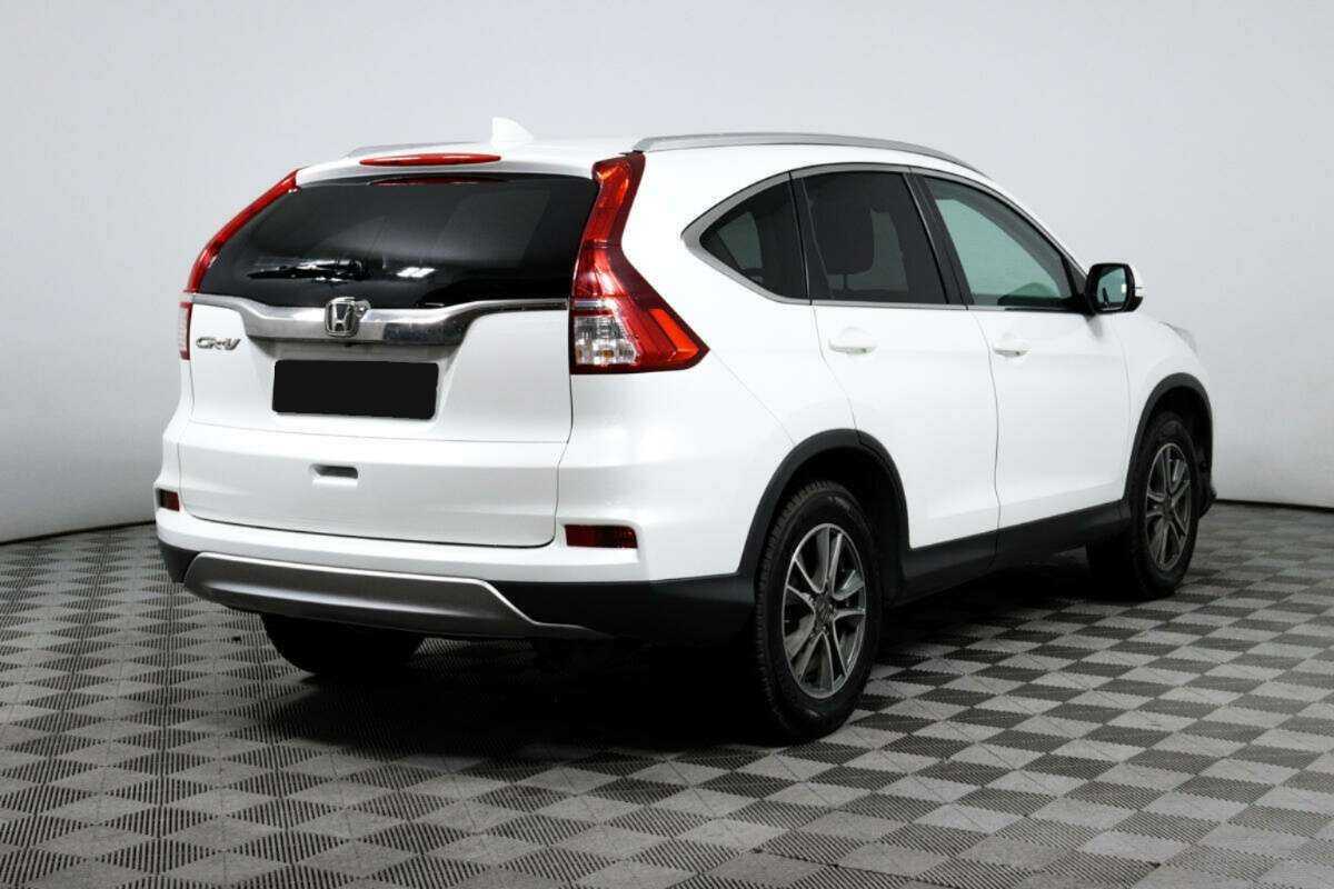 Honda CR-V с пробегом — 2015 год. Фото: #4