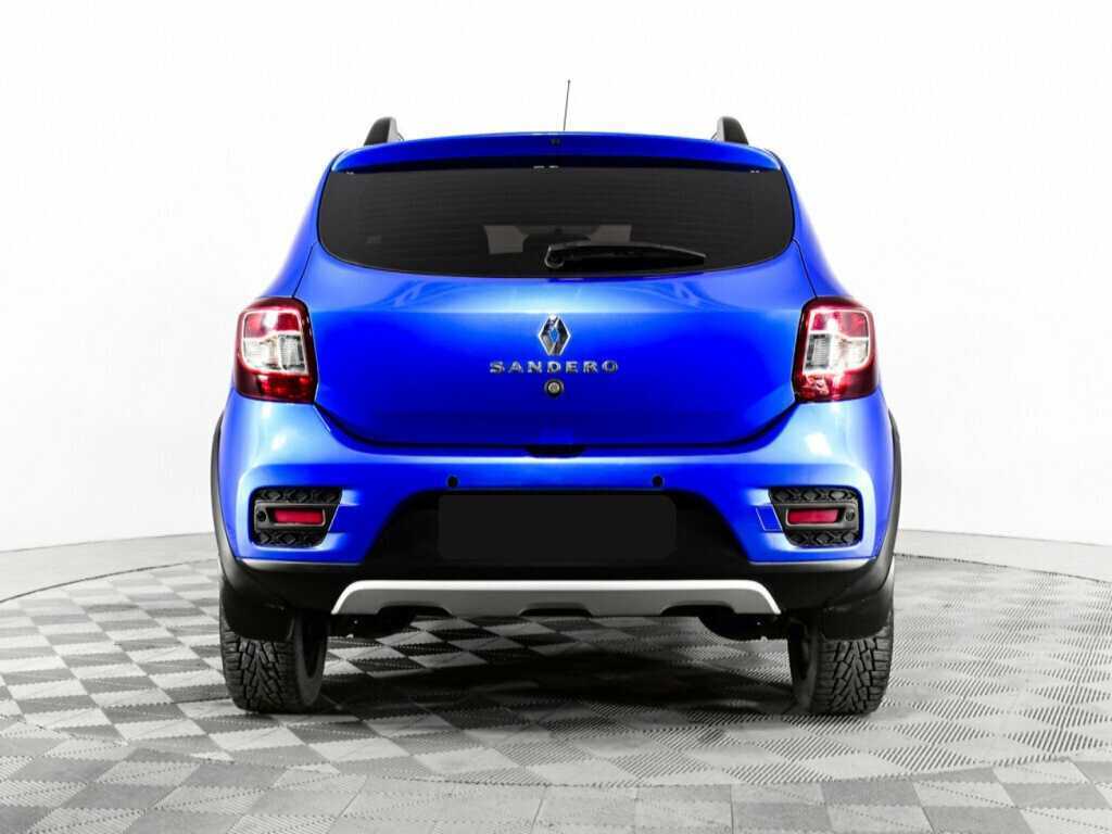 Renault Sandero с пробегом — 2019 год. Фото: #5