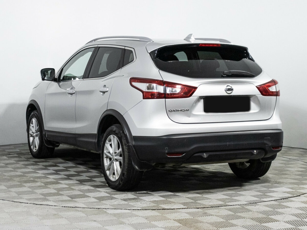 Nissan Qashqai с пробегом — 2017 год. Фото: #6