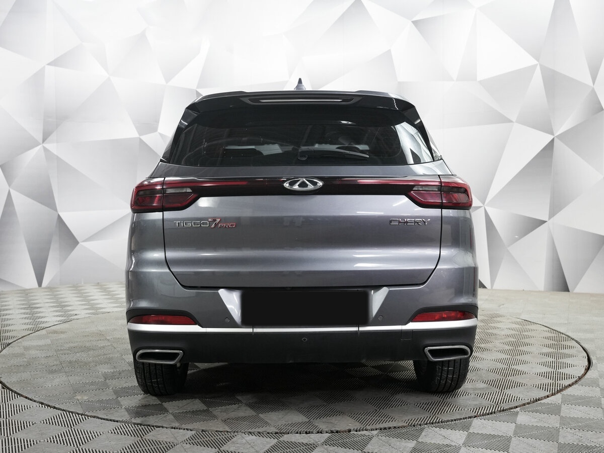 Chery Tiggo 7 Pro с пробегом — 2022 год. Фото: #3