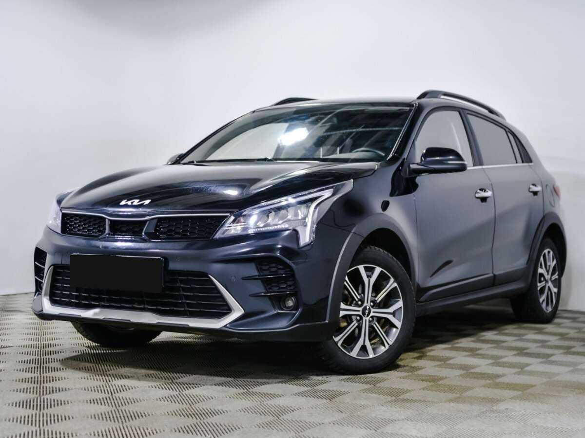 Kia Rio с пробегом — 2021 год. Фото: #0
