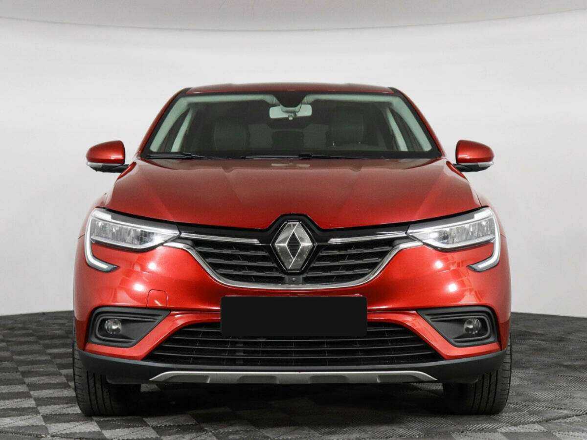 Renault Arkana с пробегом — 2019 год. Фото: #1