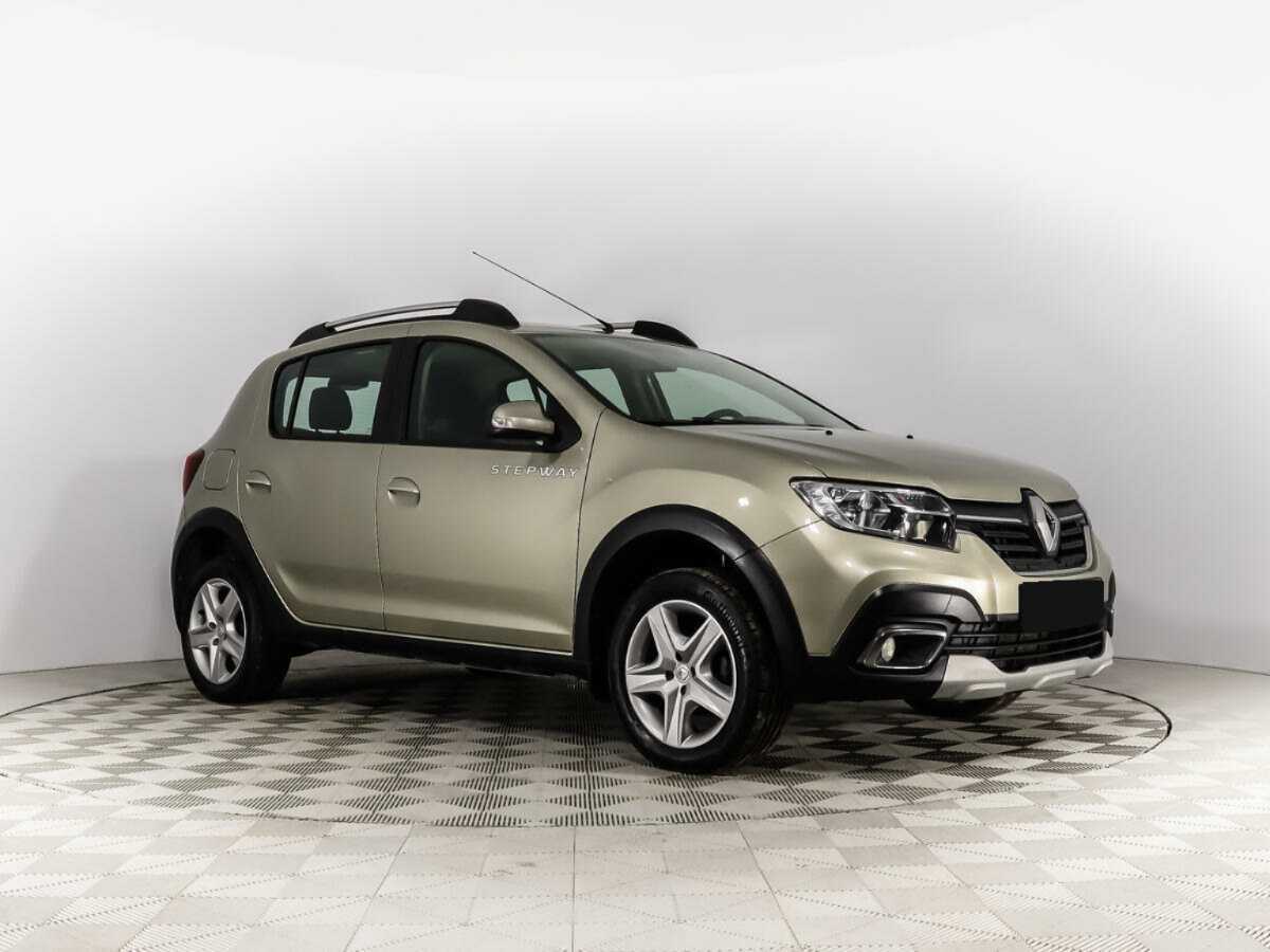 Renault Sandero с пробегом — 2019 год. Фото: #2