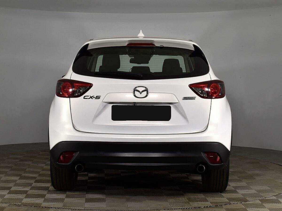 Mazda CX-5 с пробегом — 2016 год. Фото: #3