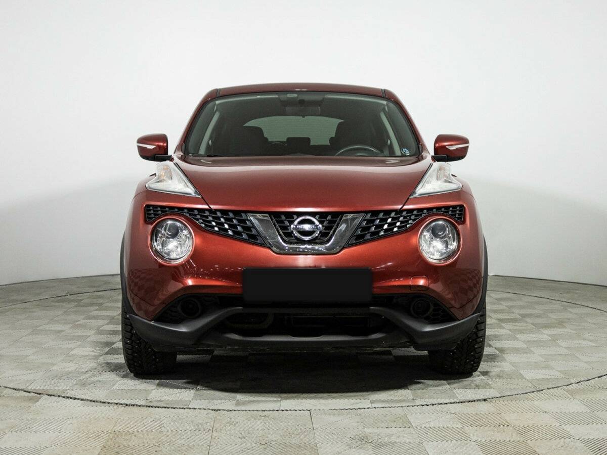 Nissan Juke с пробегом — 2014 год. Фото: #1