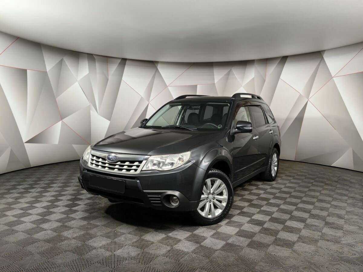 Subaru Forester с пробегом — 2012 год. Фото: #0