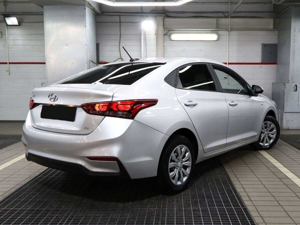 Hyundai Solaris с пробегом — 2020 год. Фото: #3