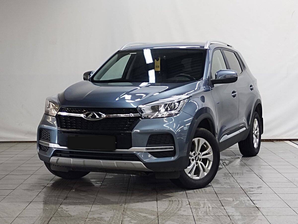 Chery Tiggo 4 с пробегом — 2021 год. Посмотреть фото