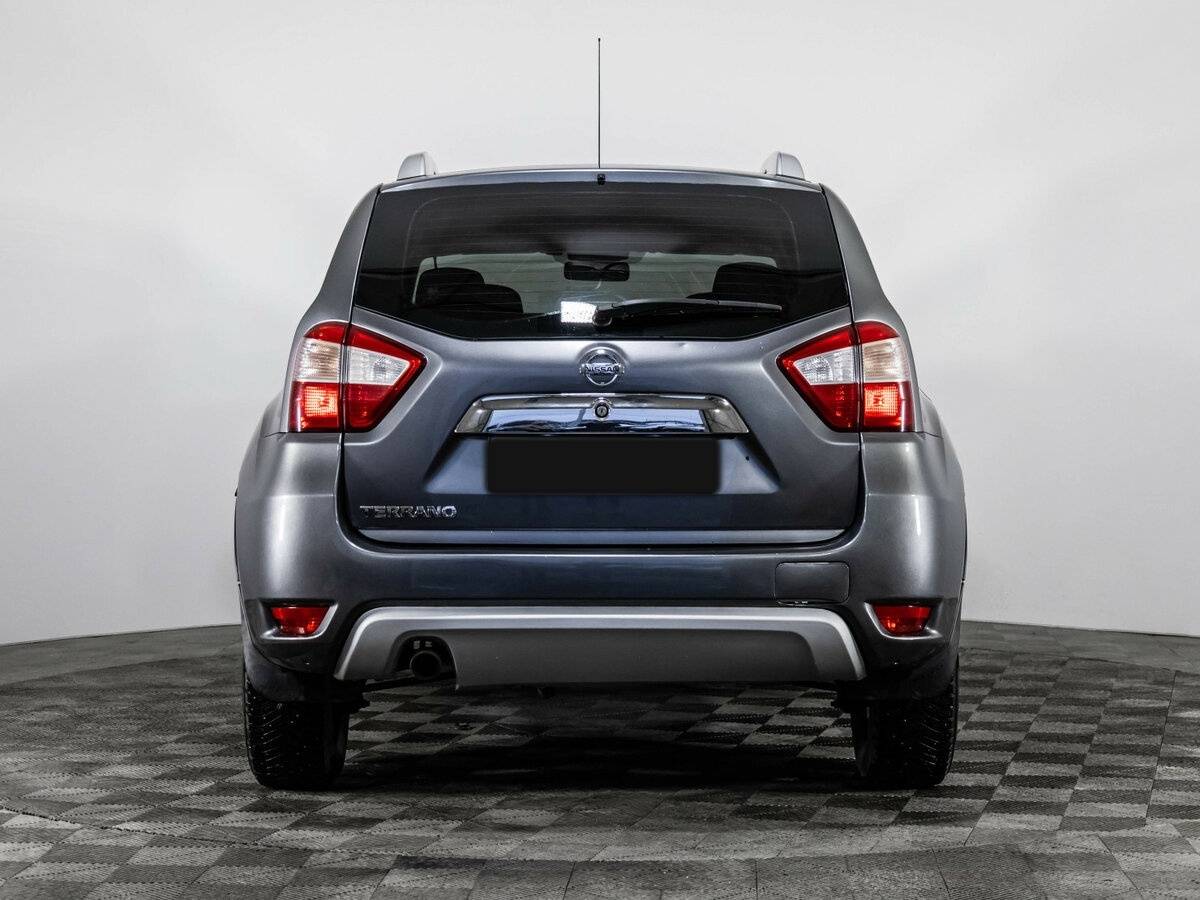Nissan Terrano с пробегом — 2018 год. Фото: #4