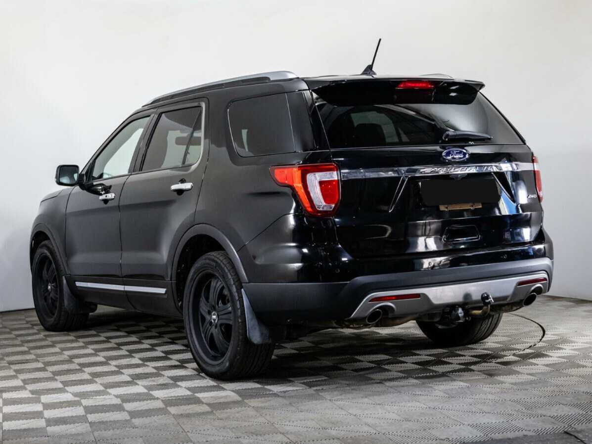 Ford Explorer с пробегом — 2017 год. Фото: #5