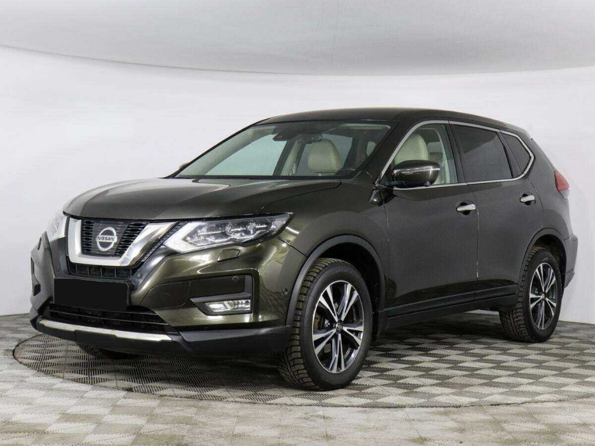Nissan X-Trail с пробегом — 2019 год. Фото: #0