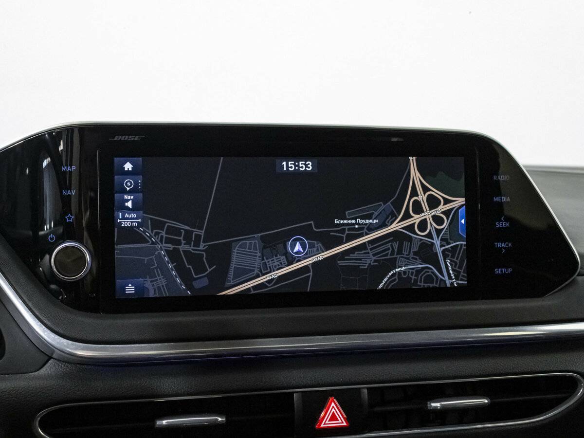 Hyundai Sonata с пробегом — 2019 год. Фото: #12