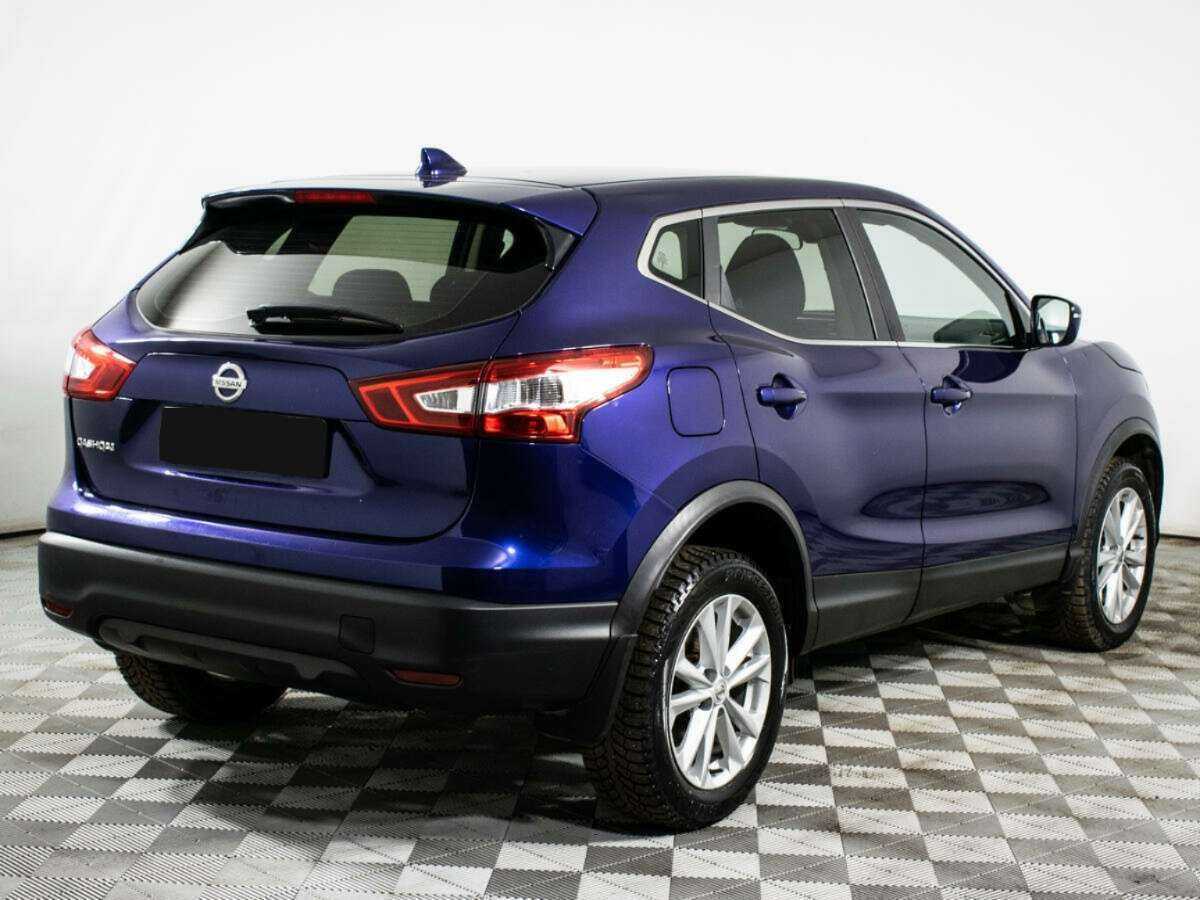 Nissan Qashqai с пробегом — 2017 год. Фото: #4