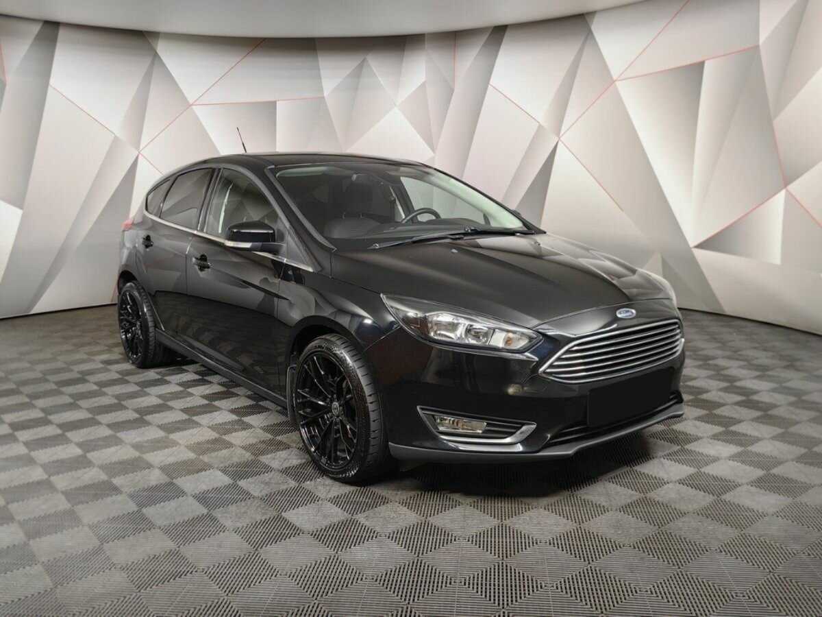 Ford Focus с пробегом — 2018 год. Фото: #2
