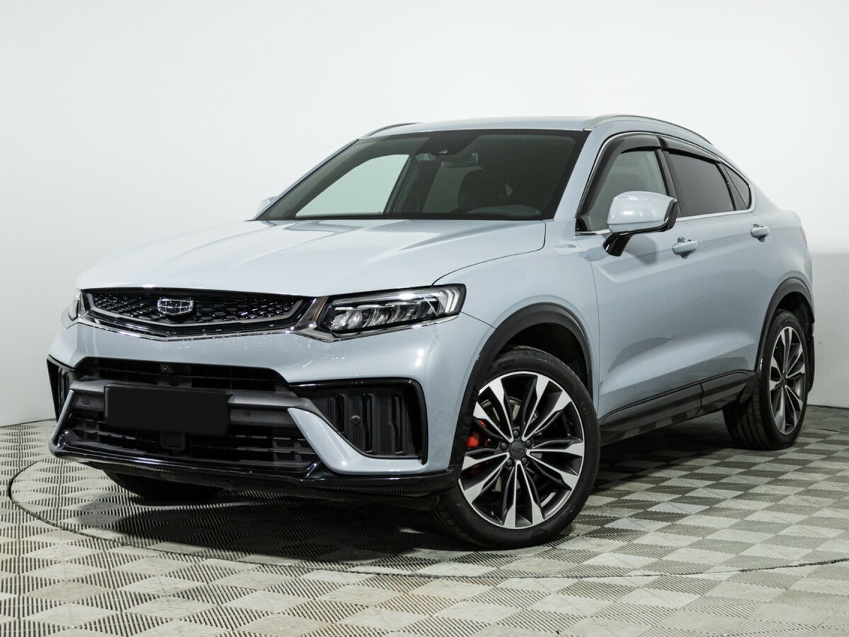 Geely Tugella с пробегом — 2023 год. Посмотреть фото