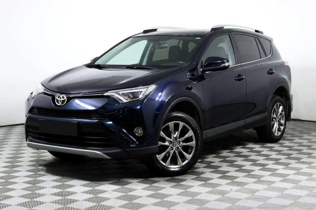 Toyota RAV4 с пробегом — 2019 год. Фото: #0