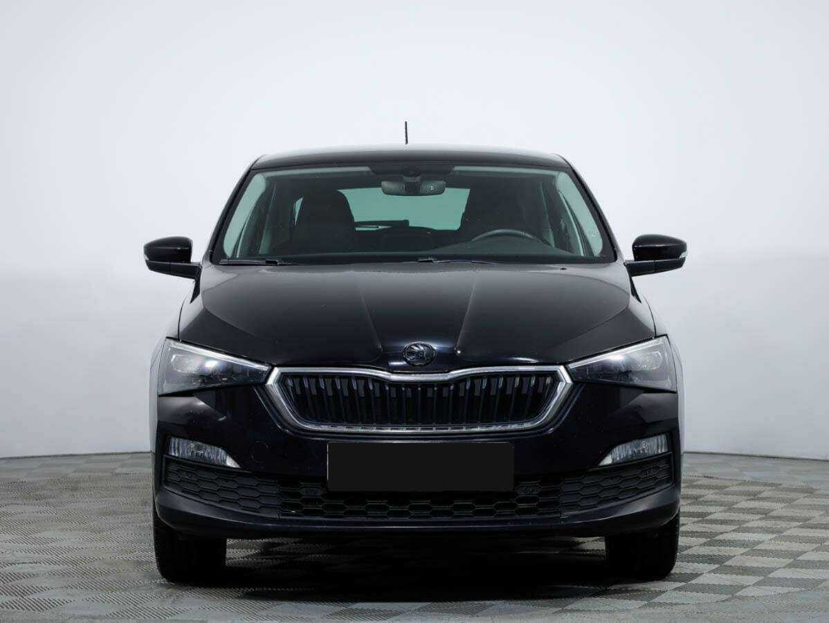 Skoda Rapid с пробегом — 2022 год. Фото: #0