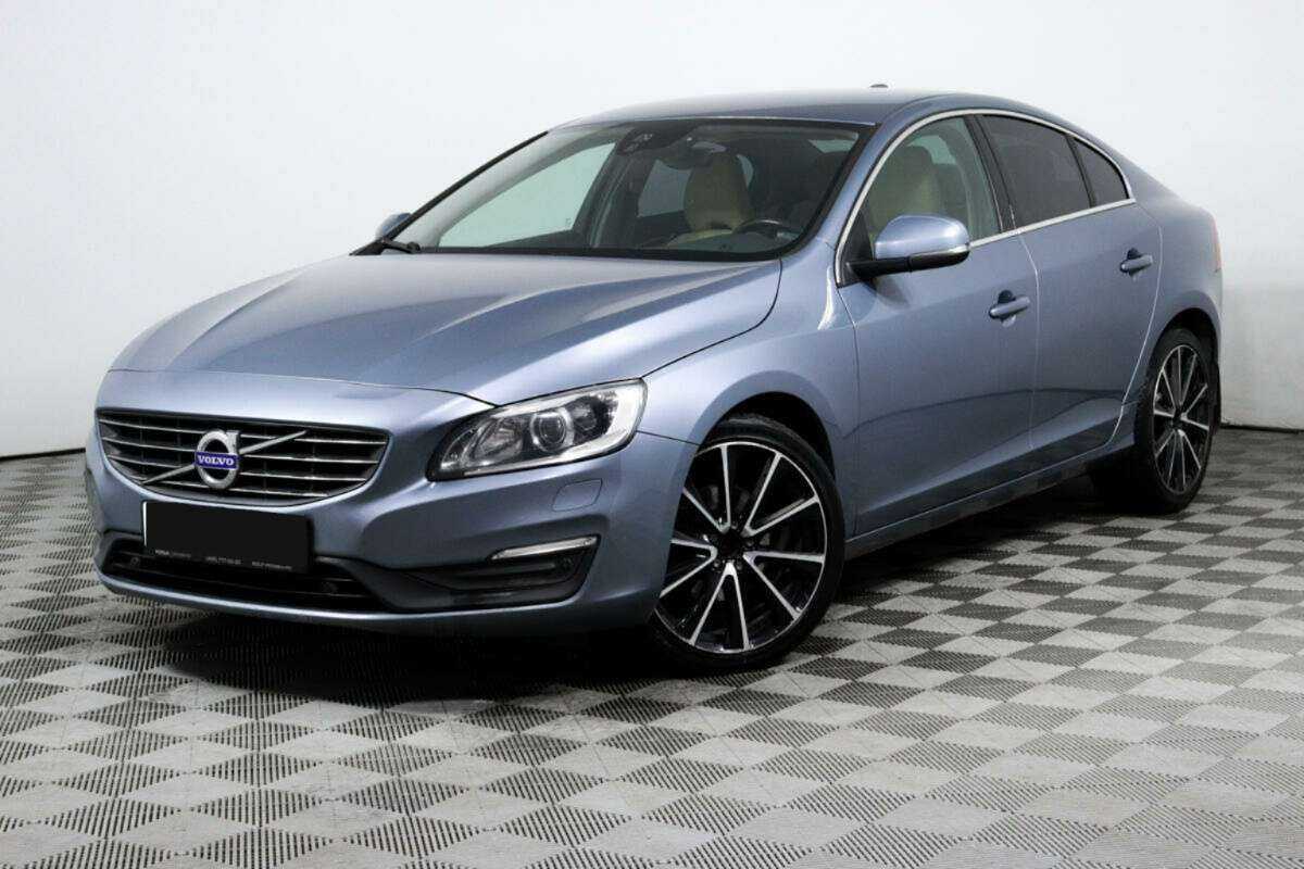 Volvo S60 с пробегом — 2017 год. Фото: #0
