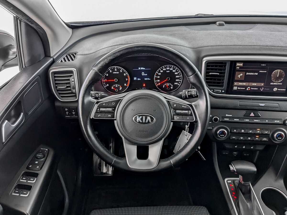 Kia Sportage с пробегом — 2020 год. Фото: #16