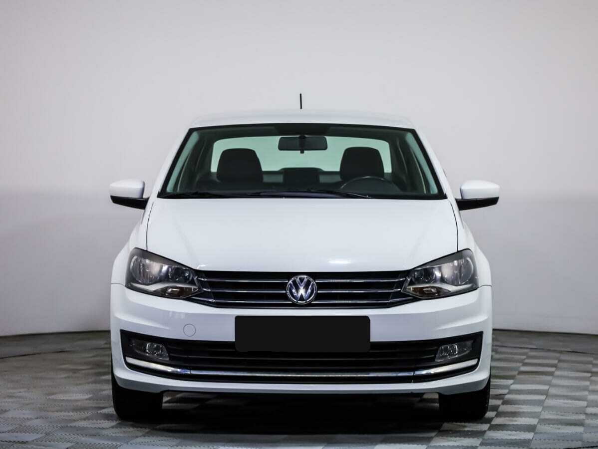Volkswagen Polo с пробегом — 2016 год. Посмотреть фото